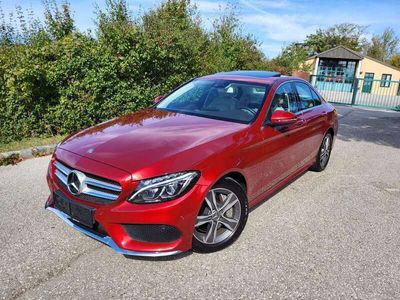 gebraucht Mercedes C400 4Matic AMG Line Aut.// ERSTBESITZ - TOP ZUSTAND /