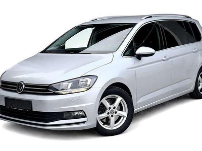 gebraucht VW Touran Highline 16 TDI SCR DSG Aut Voll ÖAMTC Pickerl