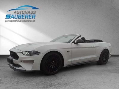 Gebraucht Ford Mustang GT 449 PS (330 kW) 2021 Weiß Cabrio