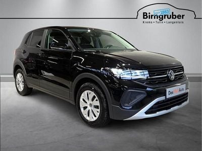 Neu VW T-Cross 95 PS (69 kW) 2025 Schwarz  metallicperleffektno SUV