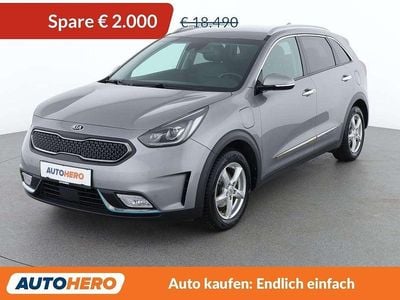 Gebraucht Kia Niro 141 PS (103 kW) 2018 Grau SUV