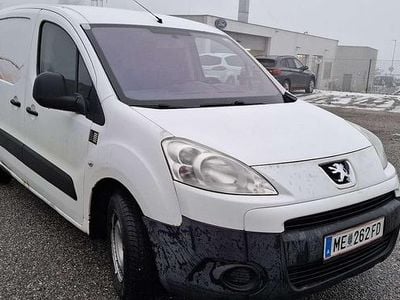 Gebraucht Peugeot Partner 90 PS (66 kW) 2008 Weiß Van / Kleinbus