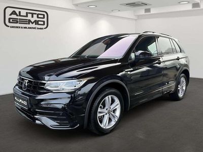 Schwarz Gebraucht 2022 VW Tiguan R-line SUV | € 45.800