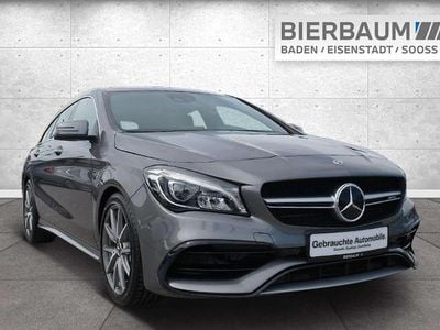 Grau Gebraucht 2018 Mercedes CLA45 AMG Shooting Brake AMG Kombi | € 28.940