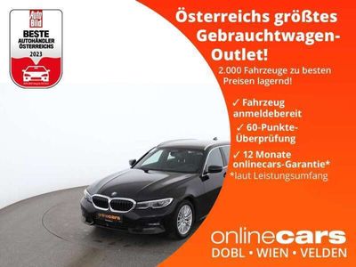 gebraucht BMW 320 d Touring Sport Line Aut LED RADAR NAVI R-CAM