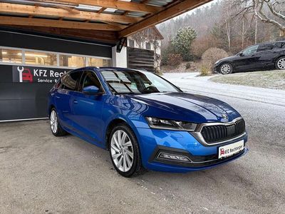 Blau Gebraucht 2022 Skoda Octavia Kombi | € 18.899 (Guter Preis)