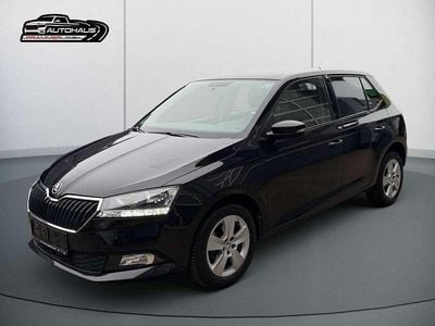Gebraucht Skoda Fabia Ambition 60 PS (44 kW) 2019 Schwarz Limousine