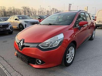 Gebraucht Renault Clio GrandTour 90 PS (66 kW) 2015 Rot Kombi