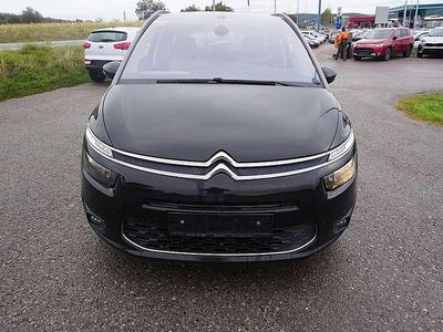 Schwarz Gebraucht 2014 Citroën Grand C4 Picasso Exclusive Van / Kleinbus | € 5.790 (Superpreis)