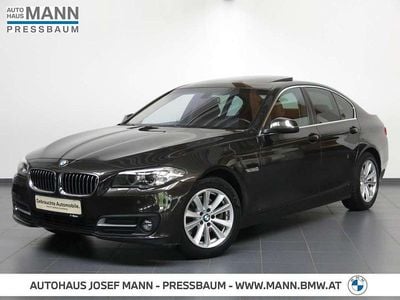 Gebraucht BMW 520 184 PS (135 kW) 2016 Braun Limousine