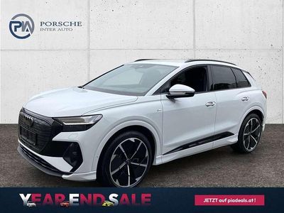 Weiss metallic Gebraucht 2025 Audi Q4 e-tron Ambiente SUV | € 62.590