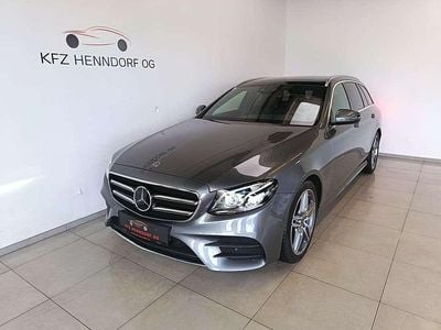 Gebraucht Mercedes E220 AMG line 194 PS (142 kW) 2019 Grau Kombi