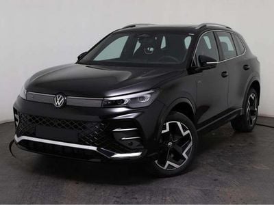 Schwarz Neu 2025 VW Tiguan R-line SUV | € 64.318 (Teuer)