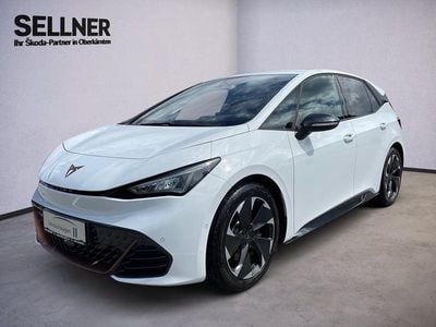 Weiss metallic Gebraucht 2022 Cupra Born Kleinwagen | € 24.990 (Fairer Preis)