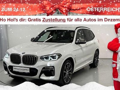 Alpinweiß Gebraucht 2018 BMW X3 M Sport SUV | € 34.990 (Fairer Preis)