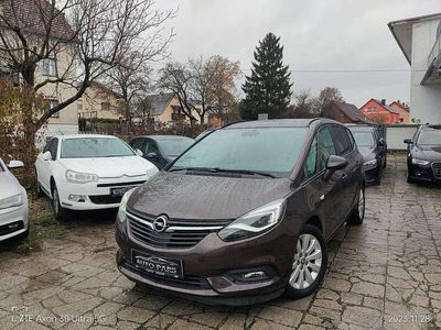 gebraucht Opel Zafira 1.6 CDTI OESTERREICH EDIT. ERSTBESITZ