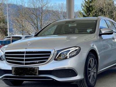 gebraucht Mercedes E220 d T 4MATIC Aut.