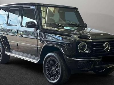 Schwarz Gebraucht 2024 Mercedes G580 Edition 1 SUV | € 159.900