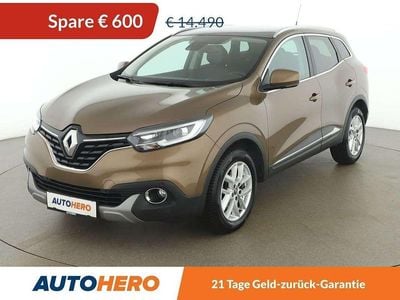 Braun Gebraucht 2016 Renault Kadjar XMOD SUV | € 13.890 (Fairer Preis)