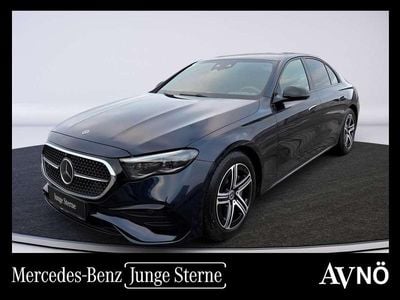 Blau Gebraucht 2025 Mercedes E450 Limousine | € 89.780