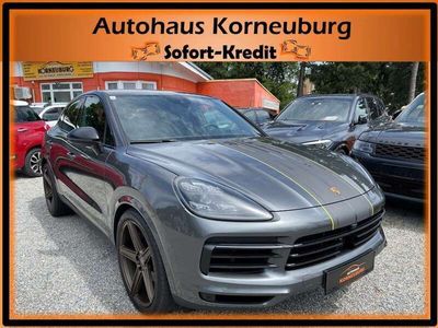 gebraucht Porsche Cayenne E-Hybrid Coupe **1.Besitz**Vollausstattung**