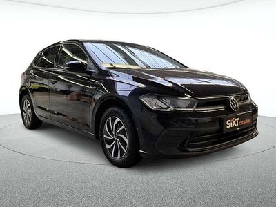 Gebraucht VW Polo Life 95 PS (69 kW) 2023 Schwarz Kleinwagen