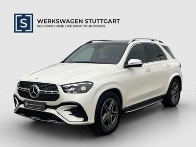 Weiß Gebraucht 2024 Mercedes GLE450 AMG AMG | € 115.195 (Superpreis)