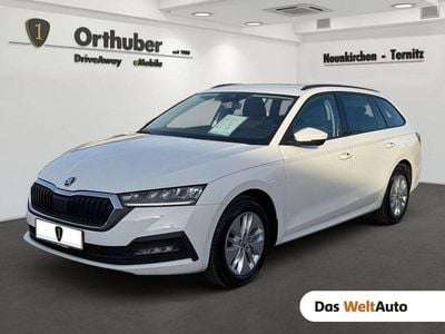 Weiss normal Gebraucht 2023 Skoda Octavia Ambition Kombi | € 21.990 (Fairer Preis)