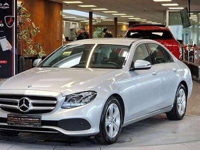 Gebraucht Mercedes E220 Avantgarde 194 PS (142 kW) 2017 Grau Limousine