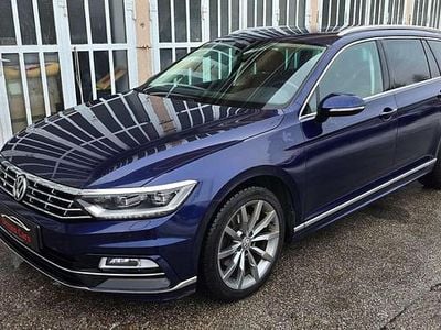 gebraucht VW Passat Variant Highline 20 TDI DSG R-Line*LED*AHK*1Besitz*Kamera