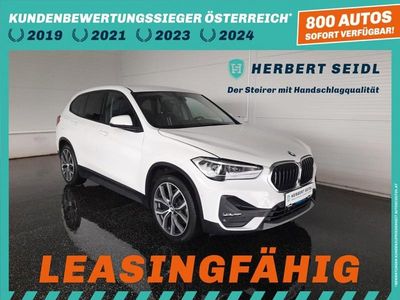 Gebraucht BMW X1 Advantage 125 PS (91 kW) 2020 Weiß SUV