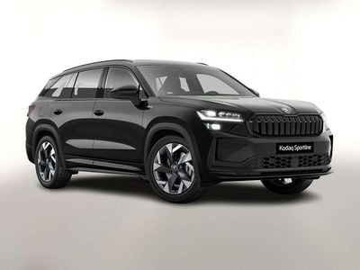 Weiß Neu 2025 Skoda Kodiaq SportLine SUV | € 60.516 (Fairer Preis)