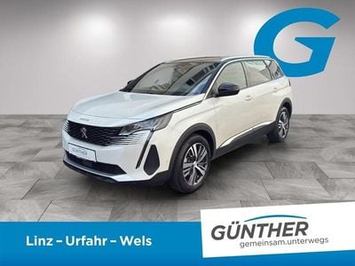 Gebraucht Peugeot 5008 Allure 131 PS (96 kW) 2024 Weiß SUV