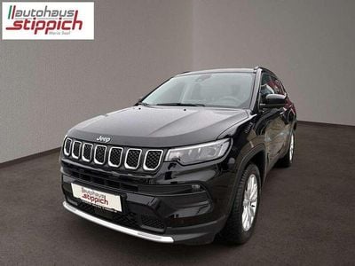 Gebraucht Jeep Compass Limited 190 PS (139 kW) 2023 Schwarz SUV