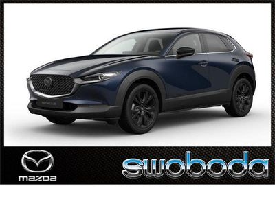 Deep crystal blau Neu 2025 Mazda CX-30 Homura-Line SUV | € 29.480 (Fairer Preis)