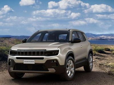Neu Jeep Avenger Altitude 110 PS (80 kW) 2025 Beige SUV