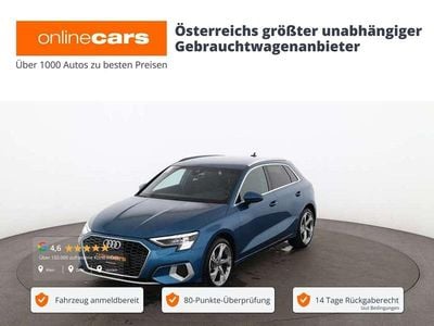 Blau Gebraucht 2022 Audi A3 Advanced Limousine | € 26.990 (Fairer Preis)
