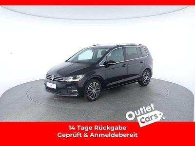 Schwarz Gebraucht 2019 VW Touran Highline Van / Kleinbus | € 26.990 (Fairer Preis)