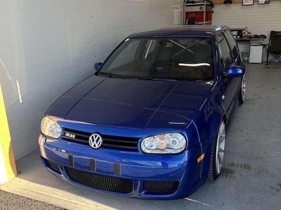 Gebraucht VW Golf IV R 241 PS (177 kW) 2003 Blau Kleinwagen