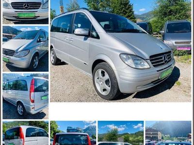 gebraucht Mercedes Viano Trend lang 2,0 HÄNDLER ODER EXPORT 1BESITZ