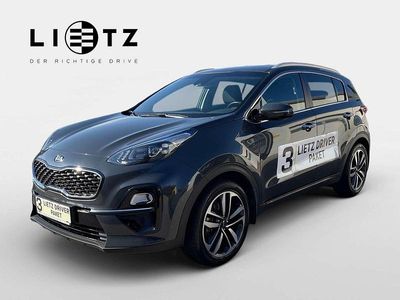 Grau Gebraucht 2019 Kia Sportage First Edition SUV | € 18.790 (Teuer)