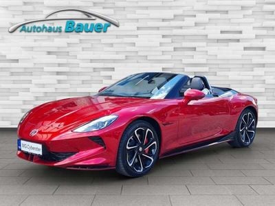 Mittelrot metallic Gebraucht 2025 MG Cyberster Cabrio | € 61.990