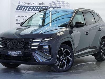 Schwarz Gebraucht 2025 Hyundai Tucson N Line SUV | € 47.900