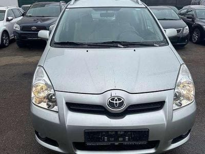 Gebraucht Toyota Corolla Verso Sol 129 PS (94 kW) 2008 Van / Kleinbus