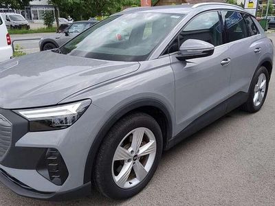 Gebraucht Audi Q4 e-tron Advanced 69 kW (95 PS) 2021 Grau SUV