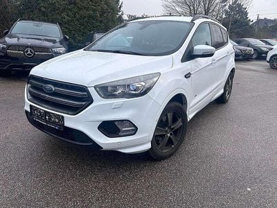 Weiß Gebraucht 2018 Ford Kuga ST-Line SUV | € 23.990 (Teuer)