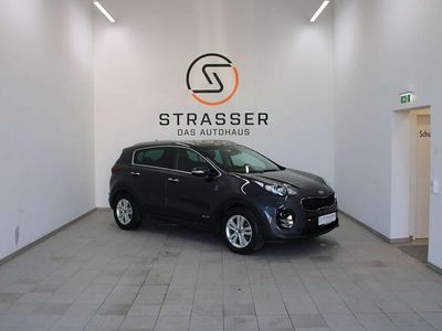 Mittelgrau metallic Gebraucht 2016 Kia Sportage Gold SUV | € 17.990 (Etwas zu teuer)