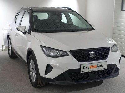 Gebraucht Seat Arona Style 95 PS (69 kW) 2022 Weiß SUV