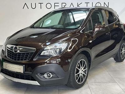 Braun Gebraucht 2015 Opel Mokka Innovation SUV | € 9.999 (Fairer Preis)