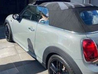 Mini Cooper S Cabriolet